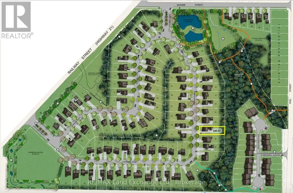 Lot #27 Lakeforest Drive, Saugeen Shores